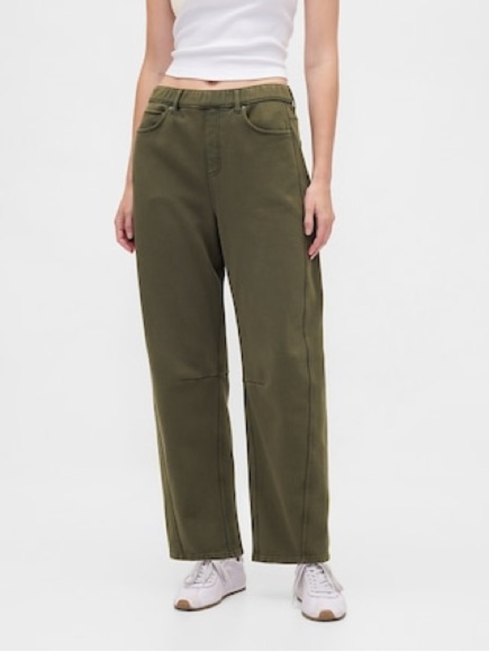 Gap Heavyweight French Terry Barrel Sweatpants